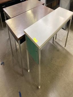 Assorted desks