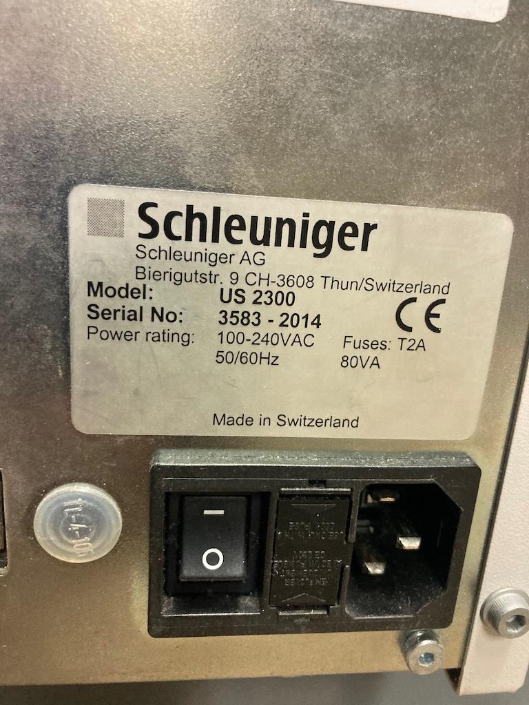 Schleuniger wire stripper