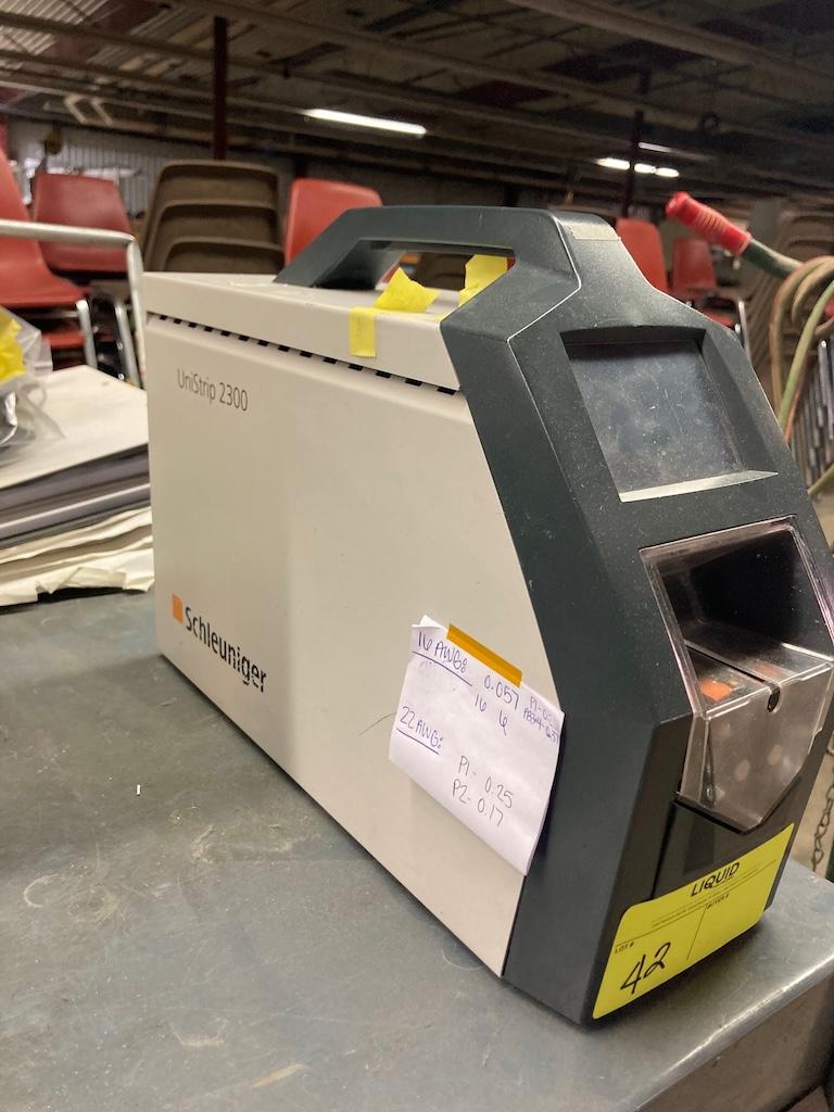 Schleuniger wire stripper