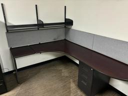 Corner L- Shape desk