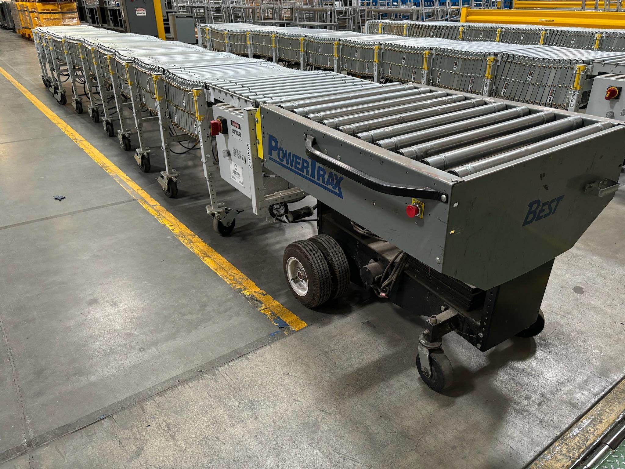 2023 Carter Powered Expandable Conveyor