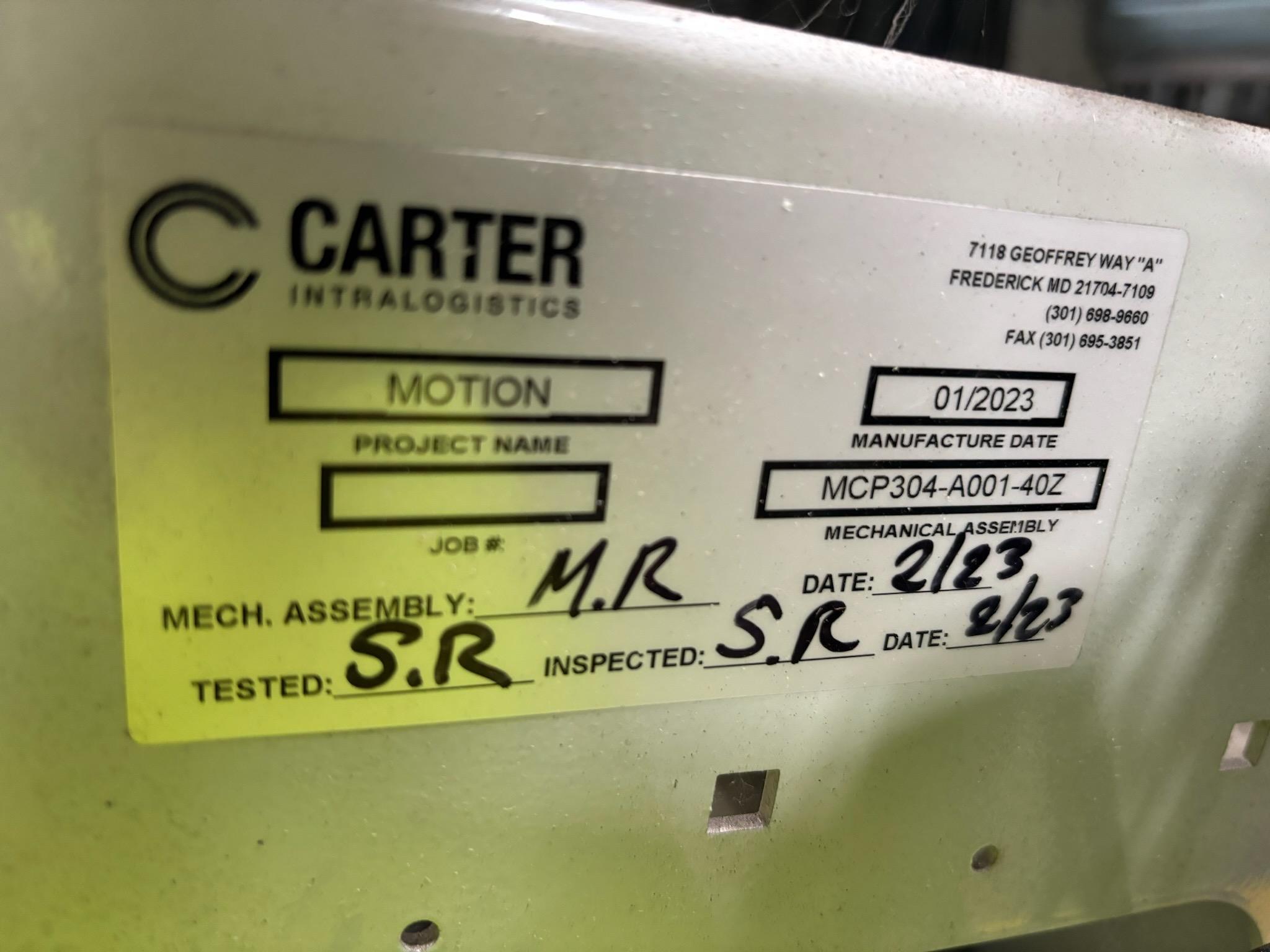 2023 Carter Powered Expandable Conveyor