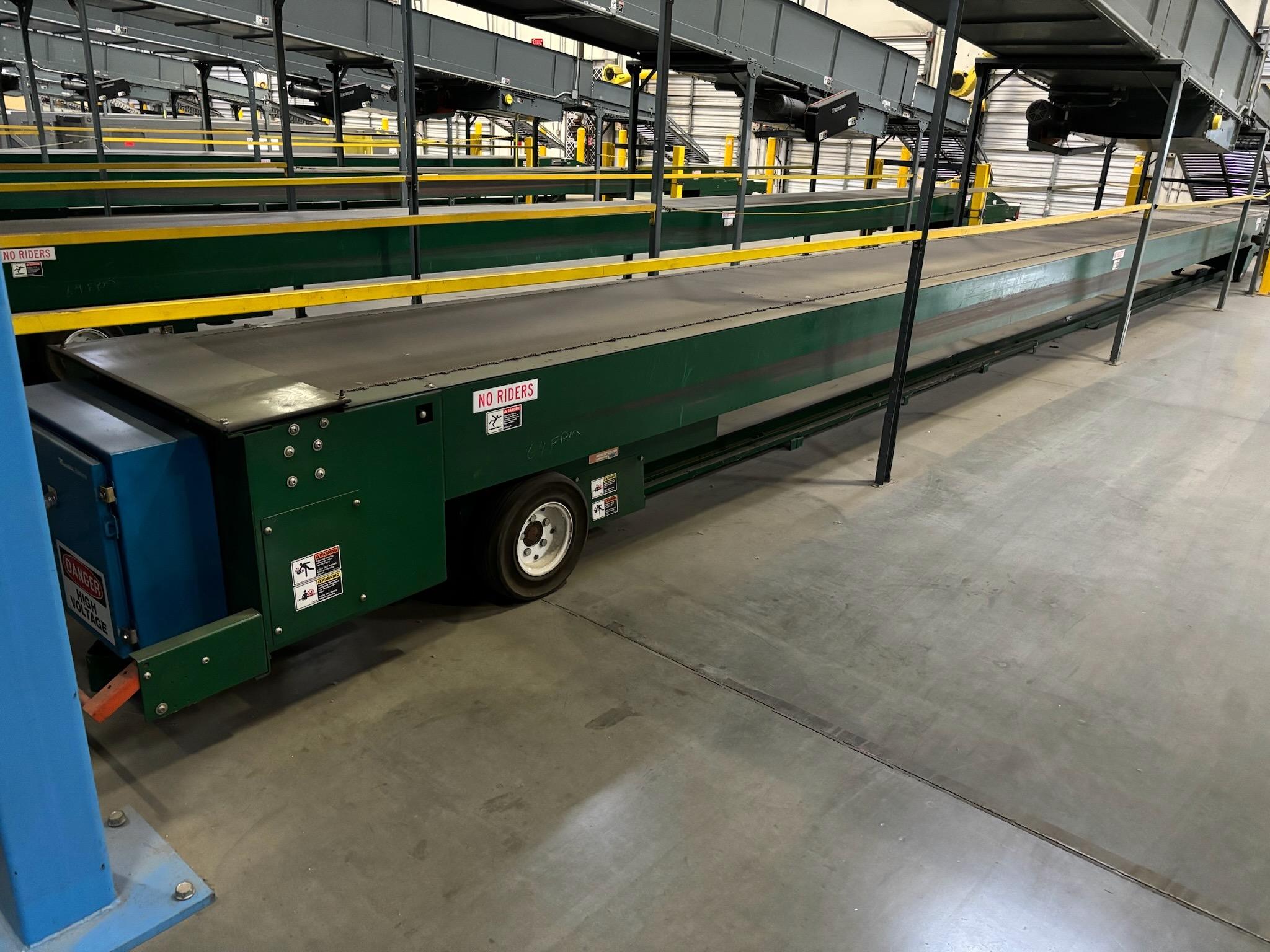 Trailer Loader Conveyor
