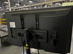 Tv on Rolling Stand
