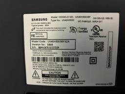 Tv on Rolling Stand