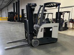 2013 Crown Stand Up Forklift