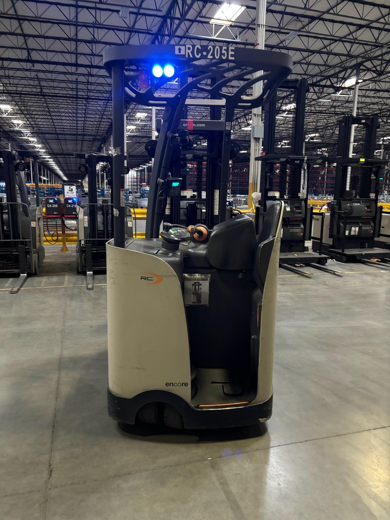 2013 Crown Stand Up Forklift