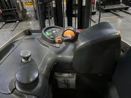 2013 Crown Stand Up Forklift