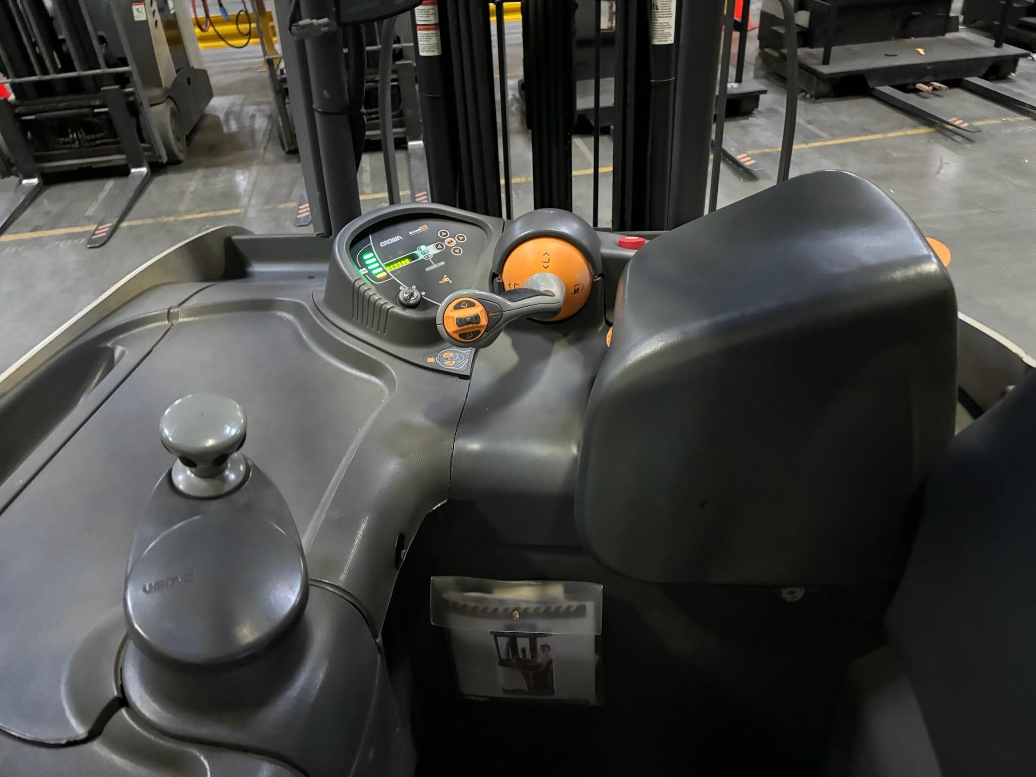 2013 Crown Stand Up Forklift