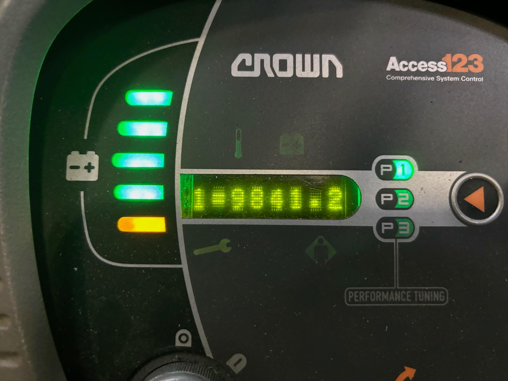 2013 Crown Stand Up Forklift