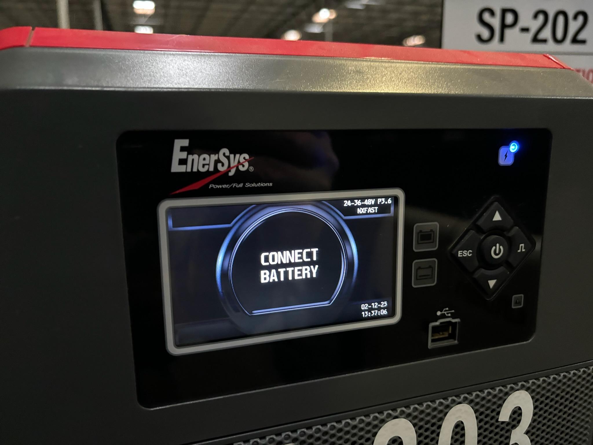 EnerSys Multi Volt Battery Charger