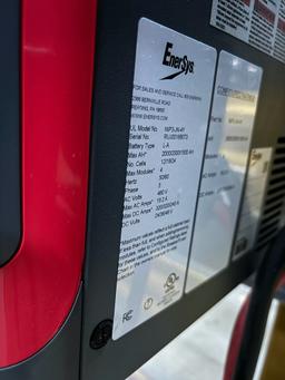 EnerSys Multi Volt Battery Charger