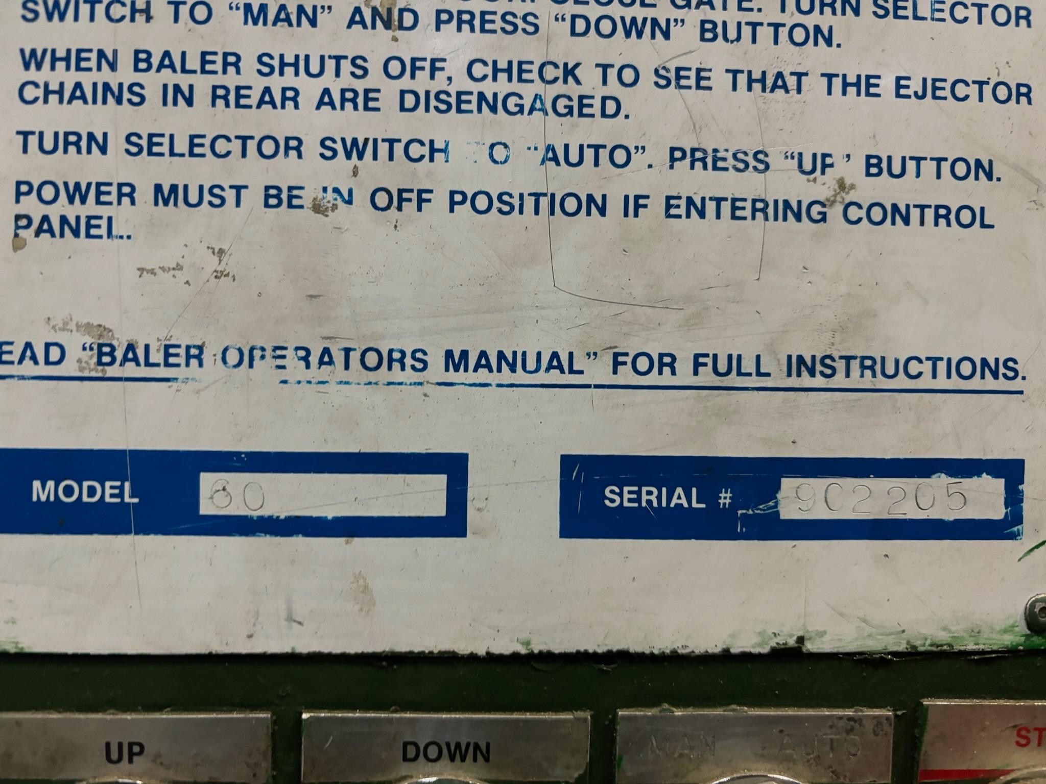 Fox Manufacturing Co. Baler