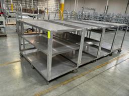 2 Tier Utility Cart
