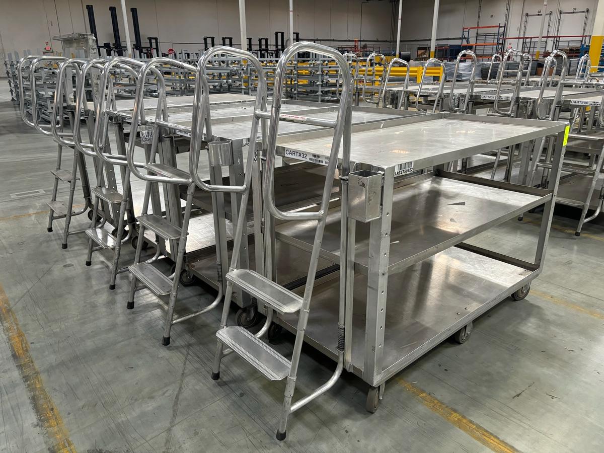 2 Tier Utility Cart