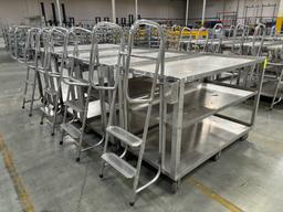 2 Tier Utility Cart