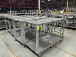 2 Tier Utility Cart