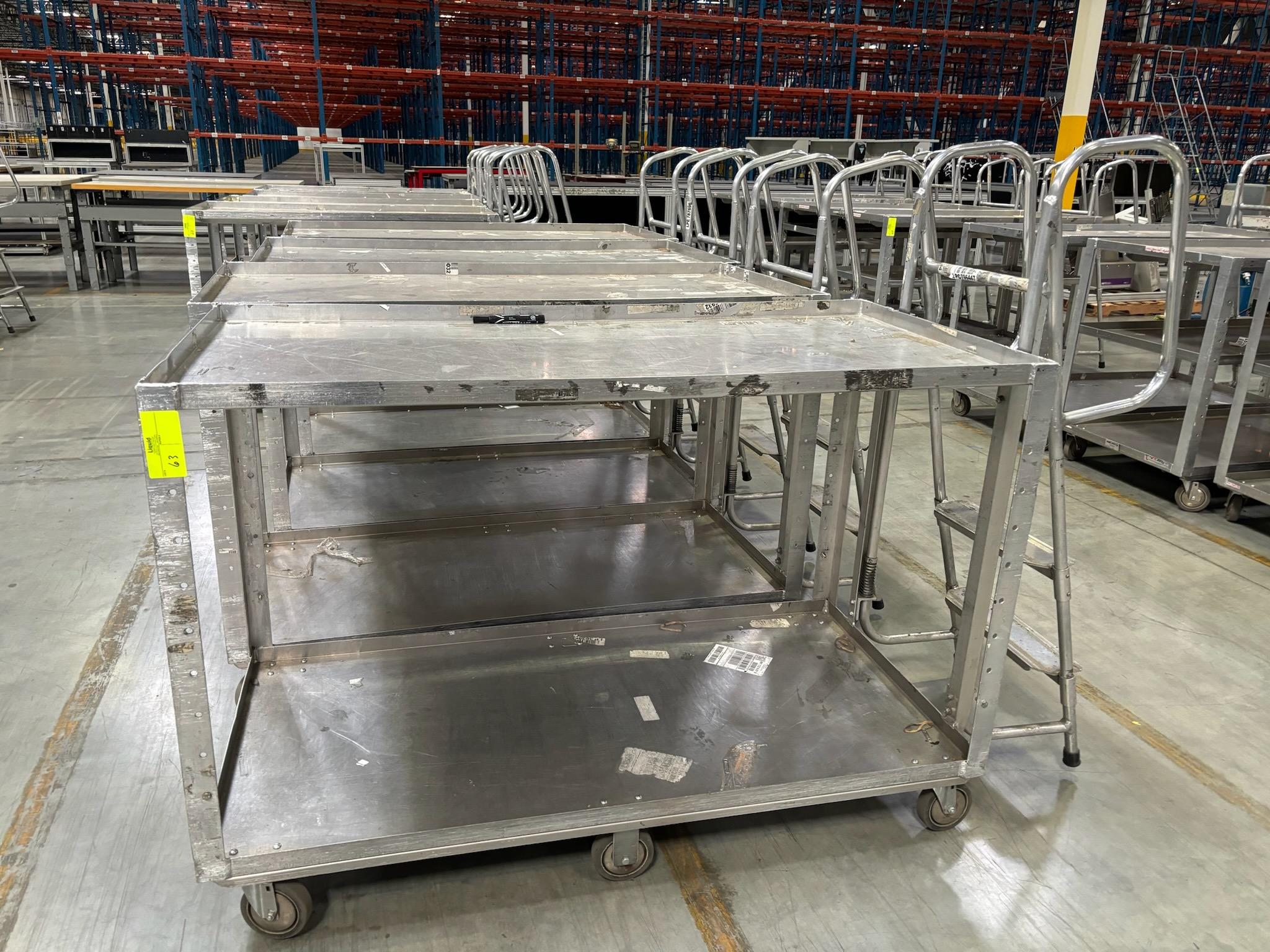 2 Tier Utility Cart