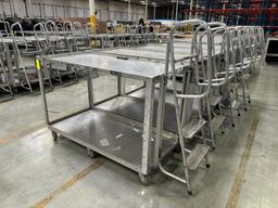 2 Tier Utility Cart