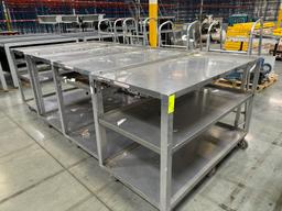 2 Tier Utility Cart