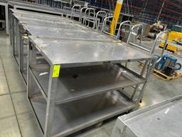 2 Tier Utility Cart