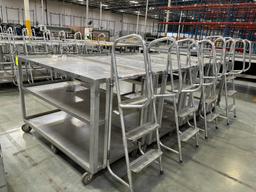 2 Tier Utility Cart