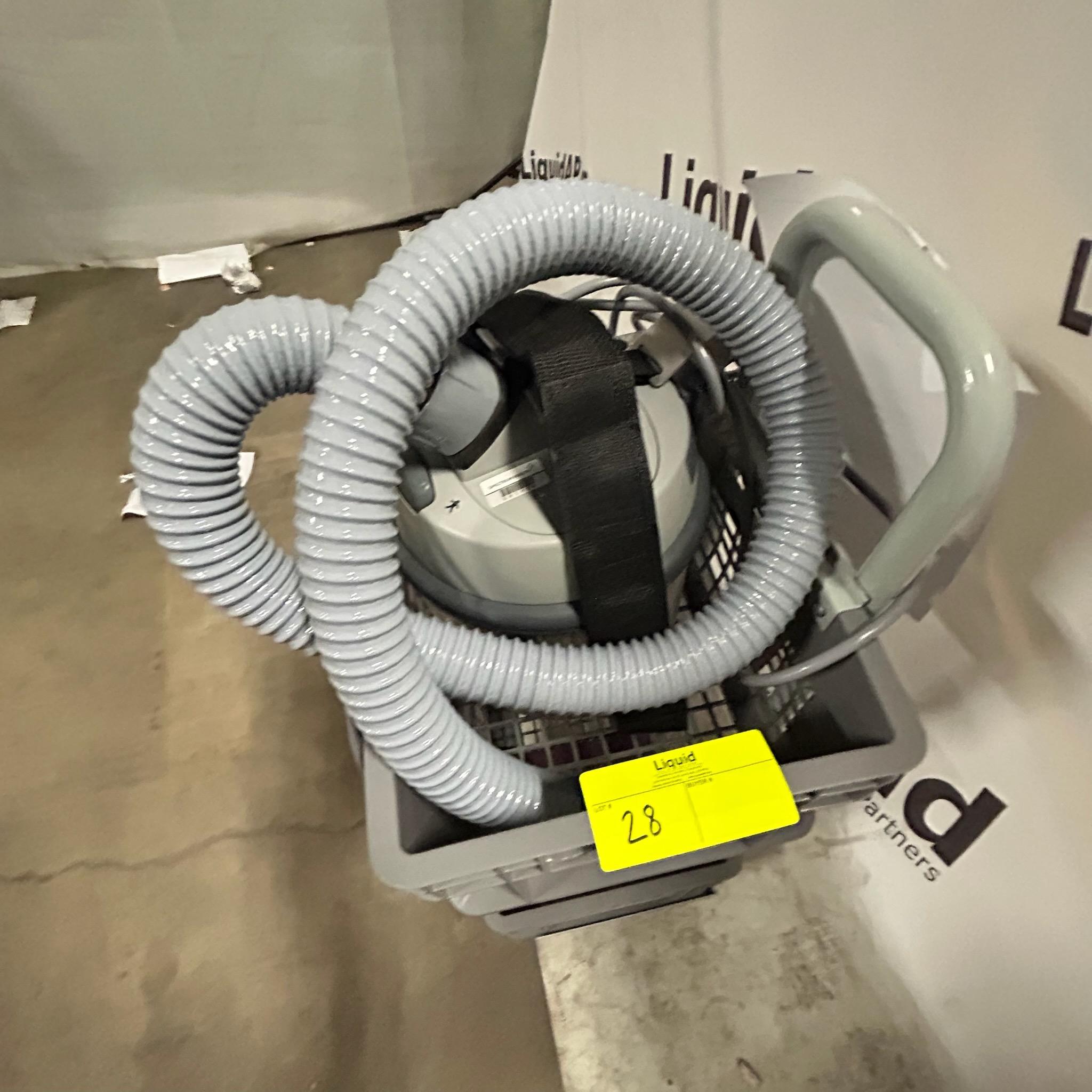 Hovertech Nilfisk Air Matress Pump + Moving cart & 2 Baskets
