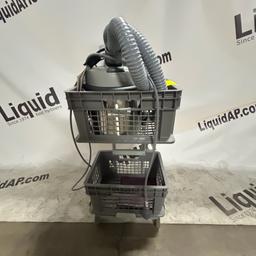 Hovertech Nilfisk Air Matress Pump + Moving cart & 2 Baskets