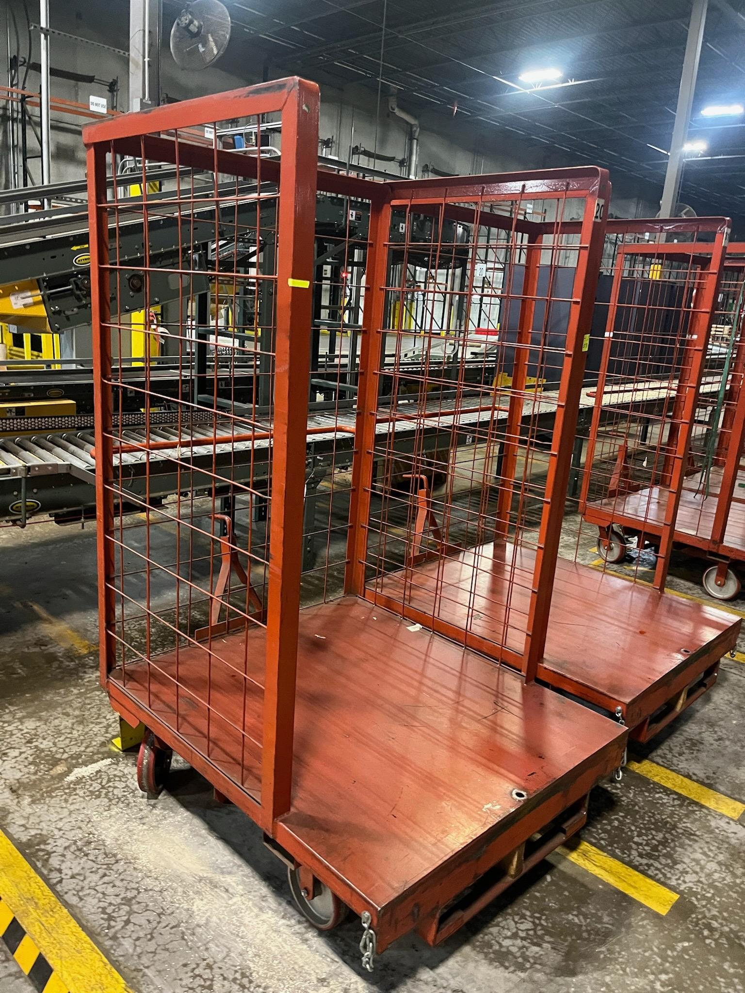 Dunn Powers Order Picker Cart