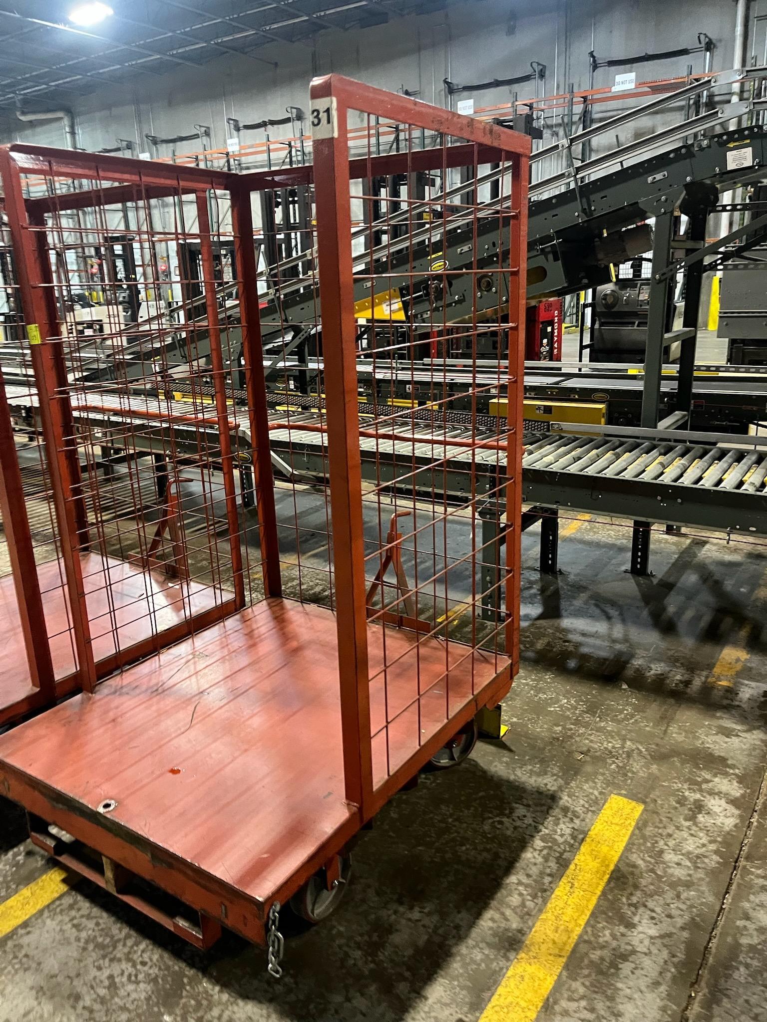 Dunn Powers Order Picker Cart