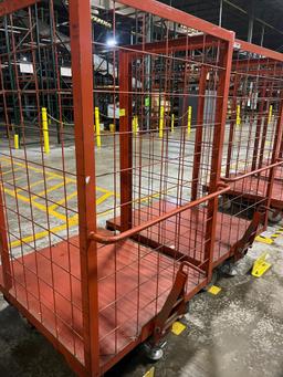 Dunn Powers Order Picker Cart