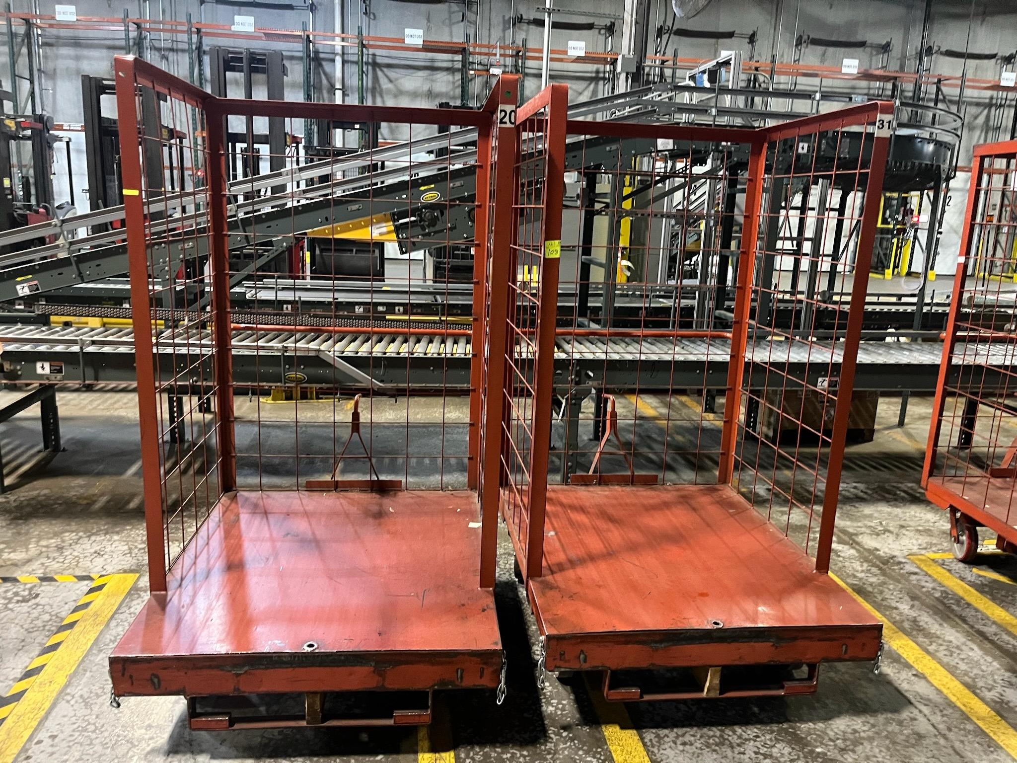Dunn Powers Order Picker Cart