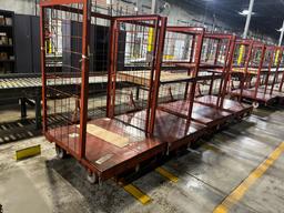 Dunn Powers Order Picker Cart