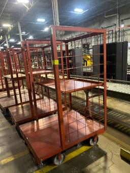 Dunn Powers Order Picker Cart