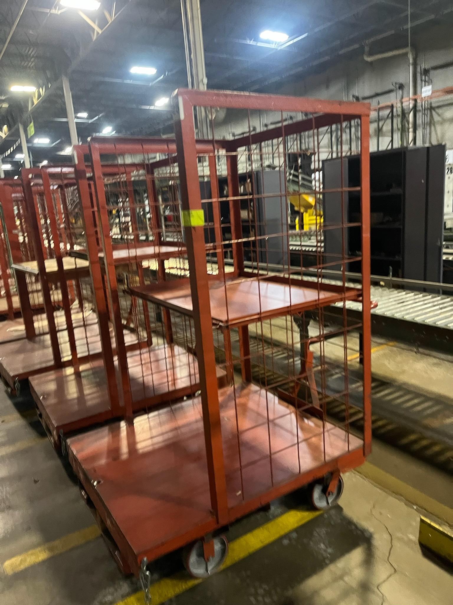 Dunn Powers Order Picker Cart