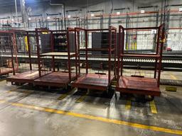 Dunn Powers Order Picker Cart