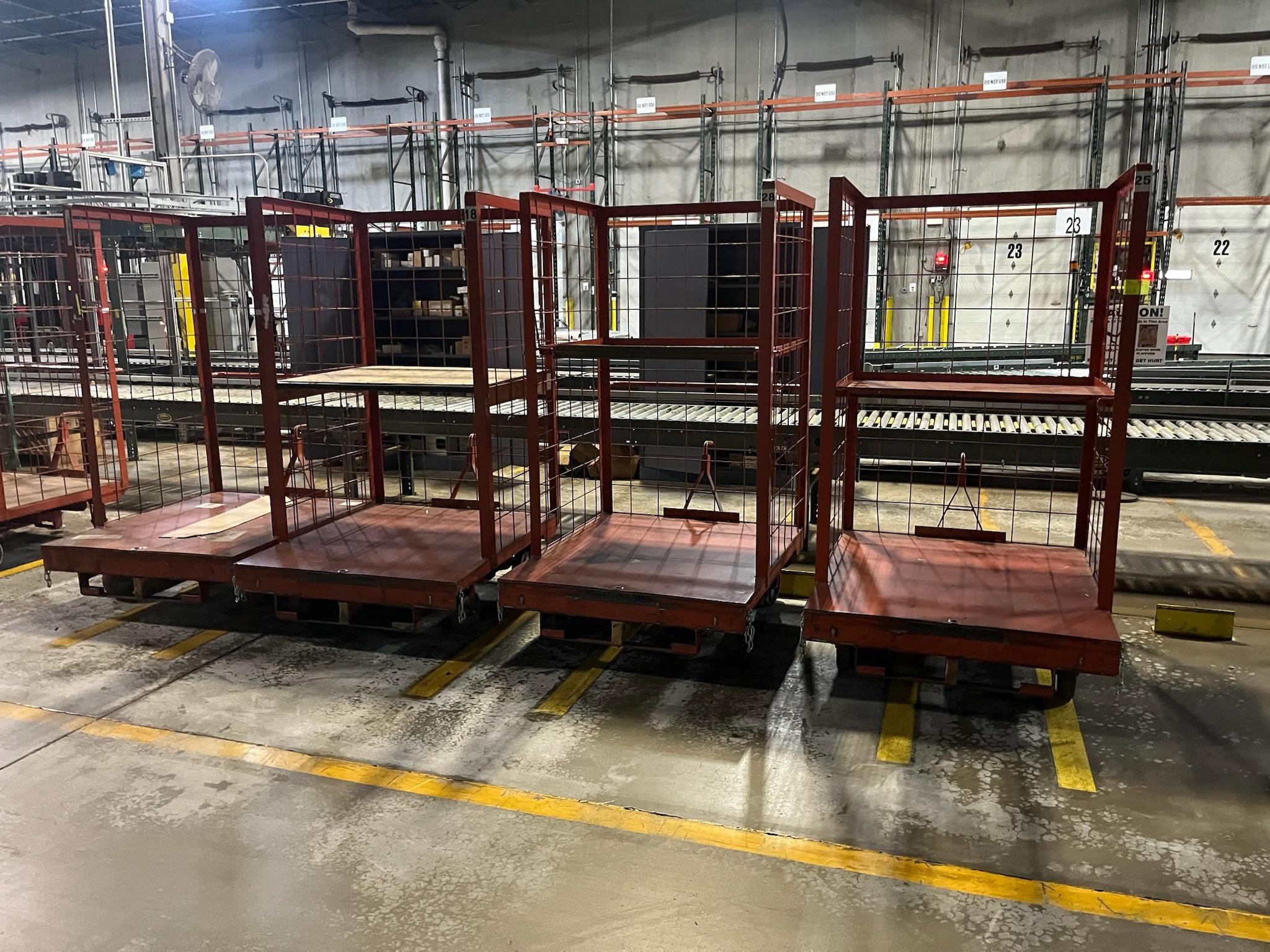 Dunn Powers Order Picker Cart