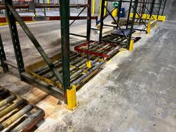 Forklift Baller Roller Stand