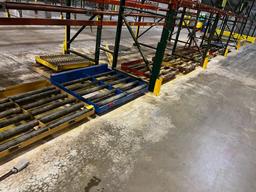 Forklift Baller Roller Stand