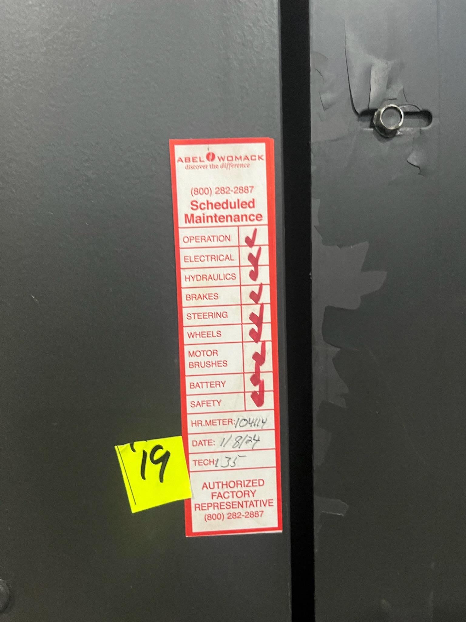 2008 Raymond Order Picker 550-OPC30TT