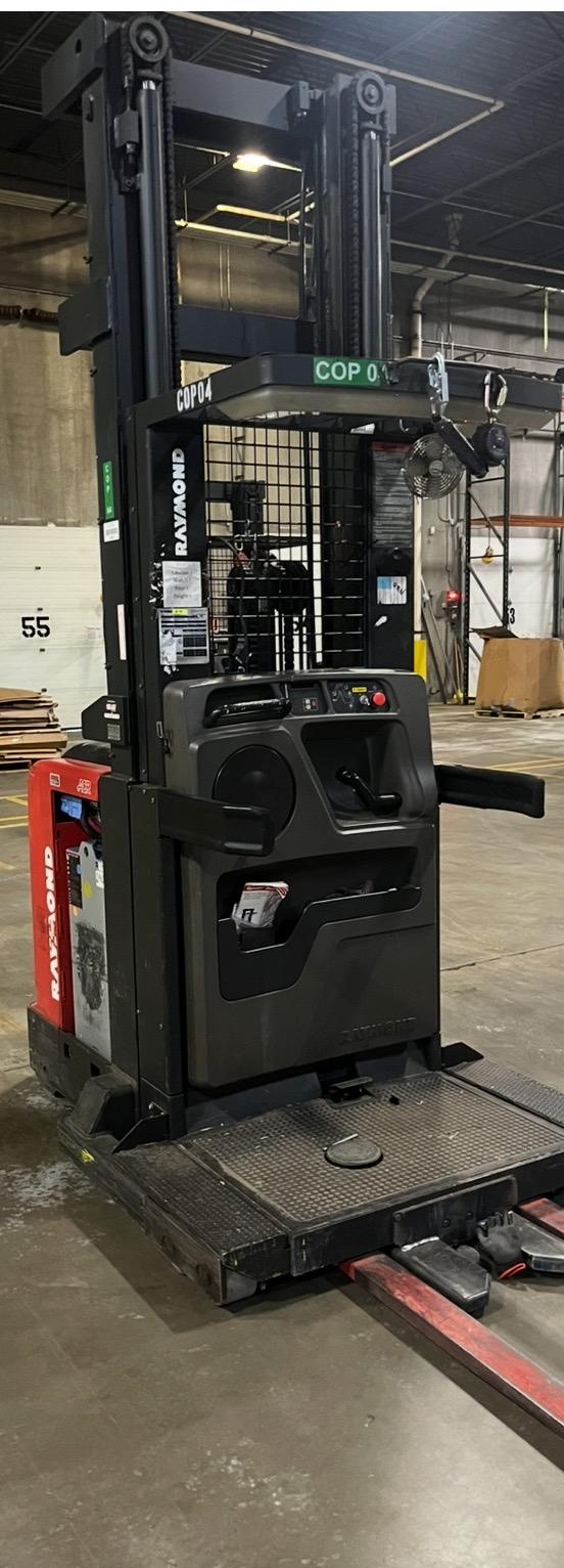 2008 Raymond Order Picker 550-OPC30TT