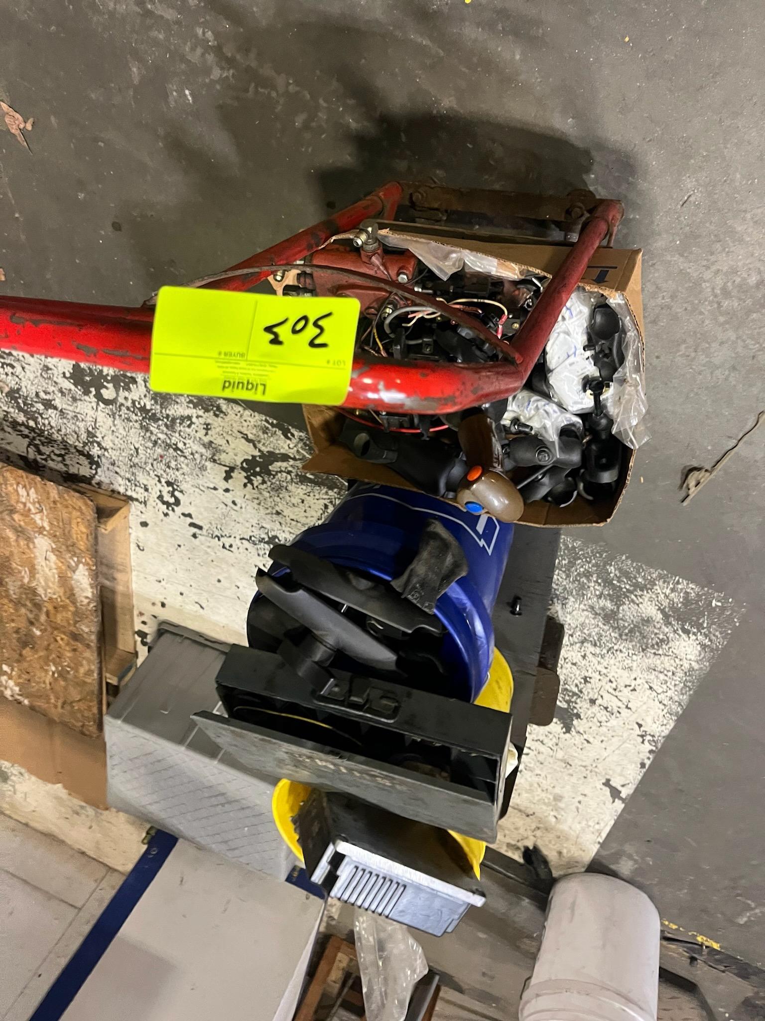 Furniture Dolly Cart with Contents