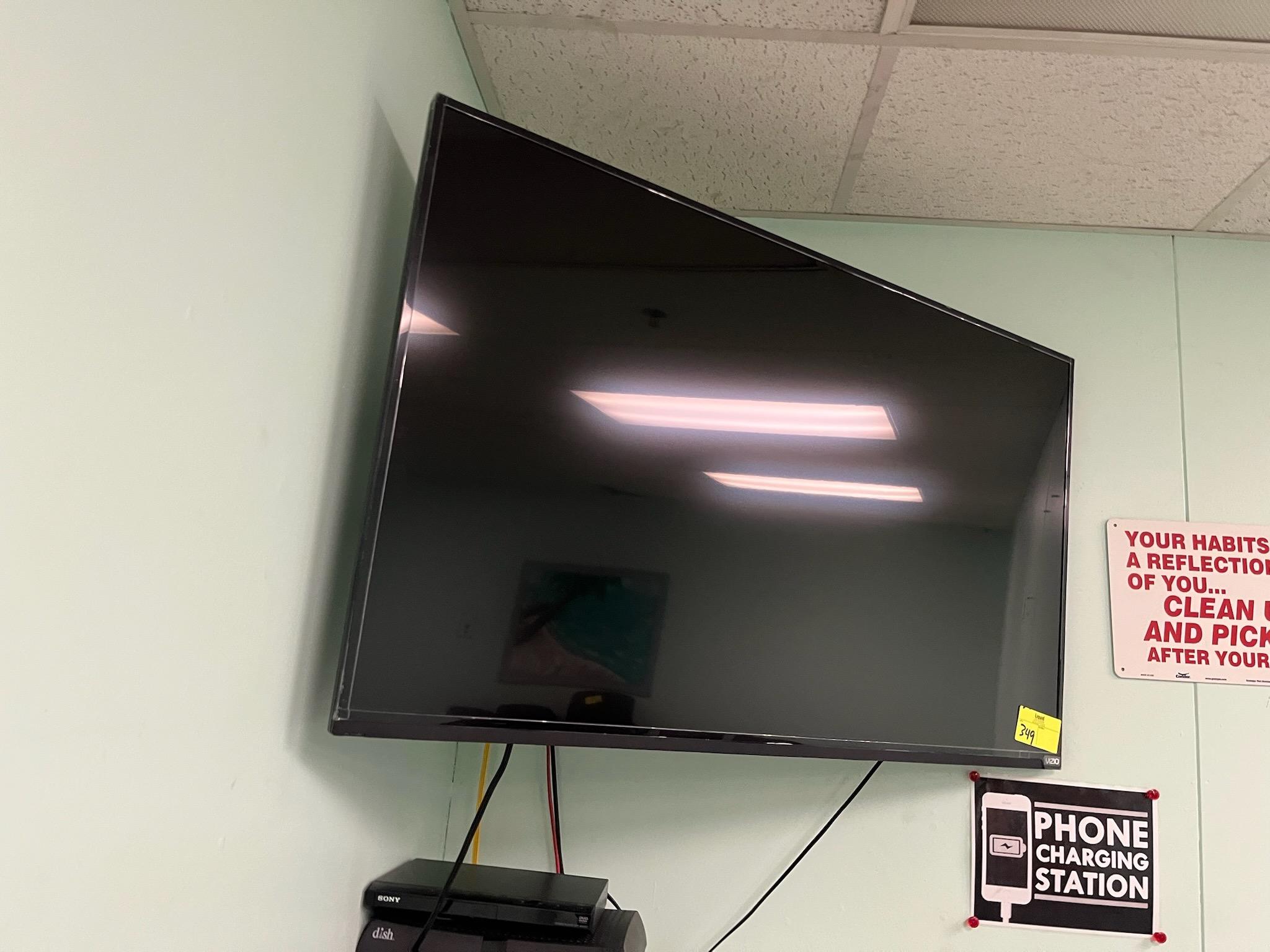Vizzio TV Wall Mounted