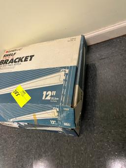 Shelving Brackets 2 Boxes