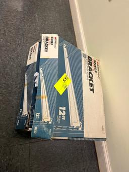 Shelving Brackets 2 Boxes