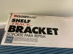 Shelving Brackets 2 Boxes
