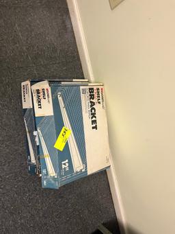 Shelving Brackets 2 Boxes