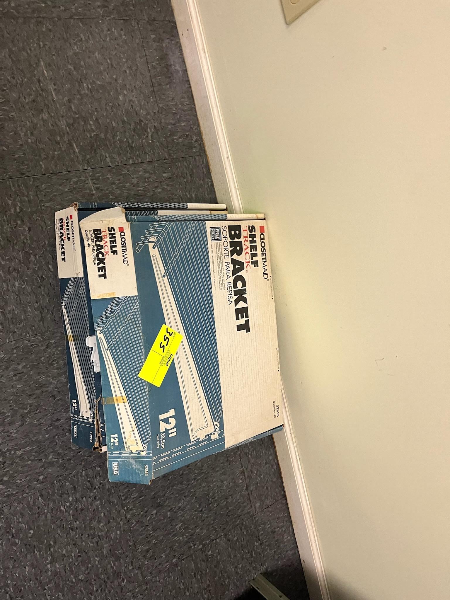 Shelving Brackets 2 Boxes