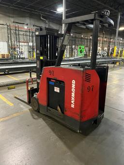 2002 Raymond Electric Docker Forklfit  R40-C40TT