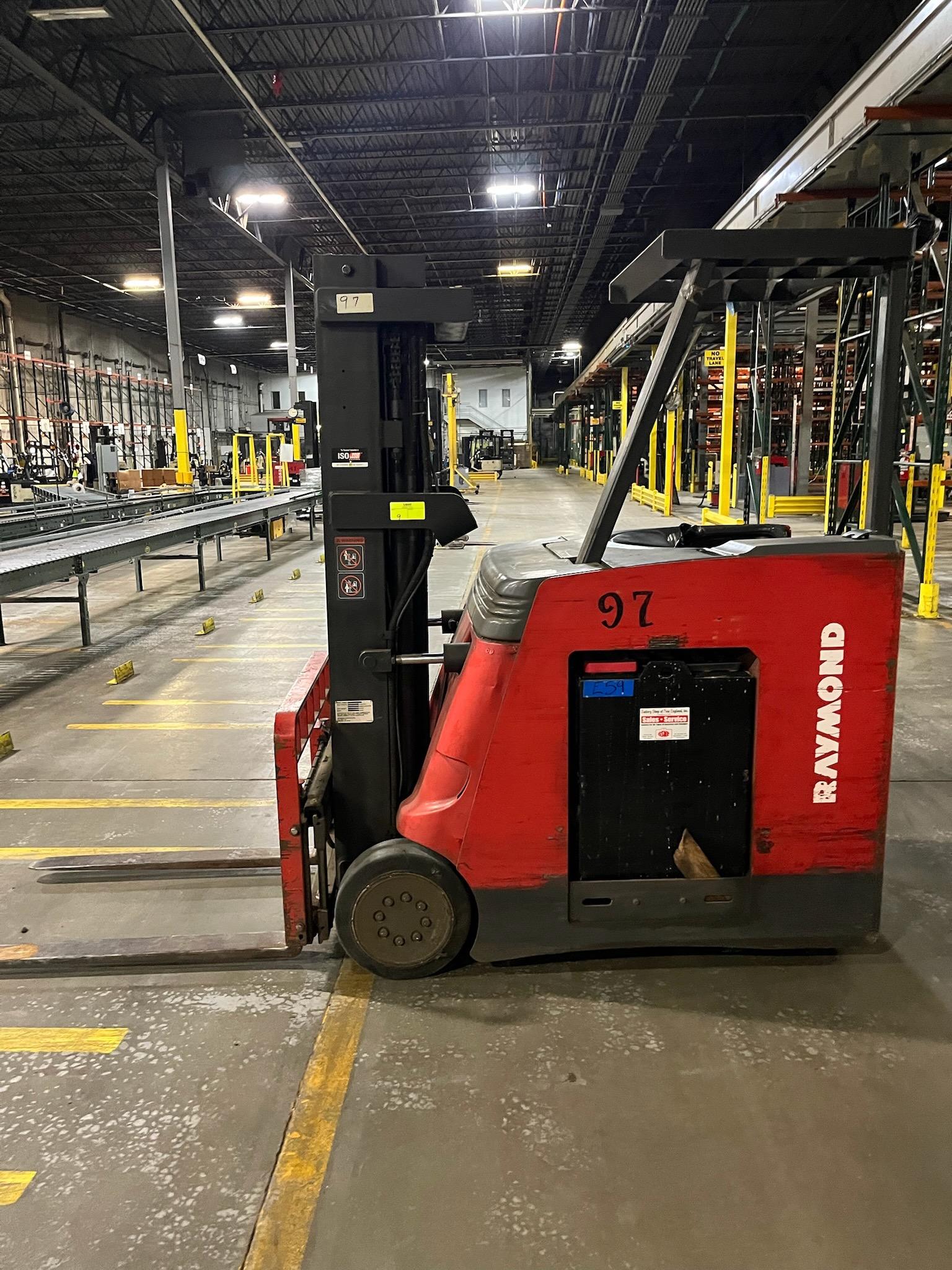 2002 Raymond Electric Docker Forklfit  R40-C40TT